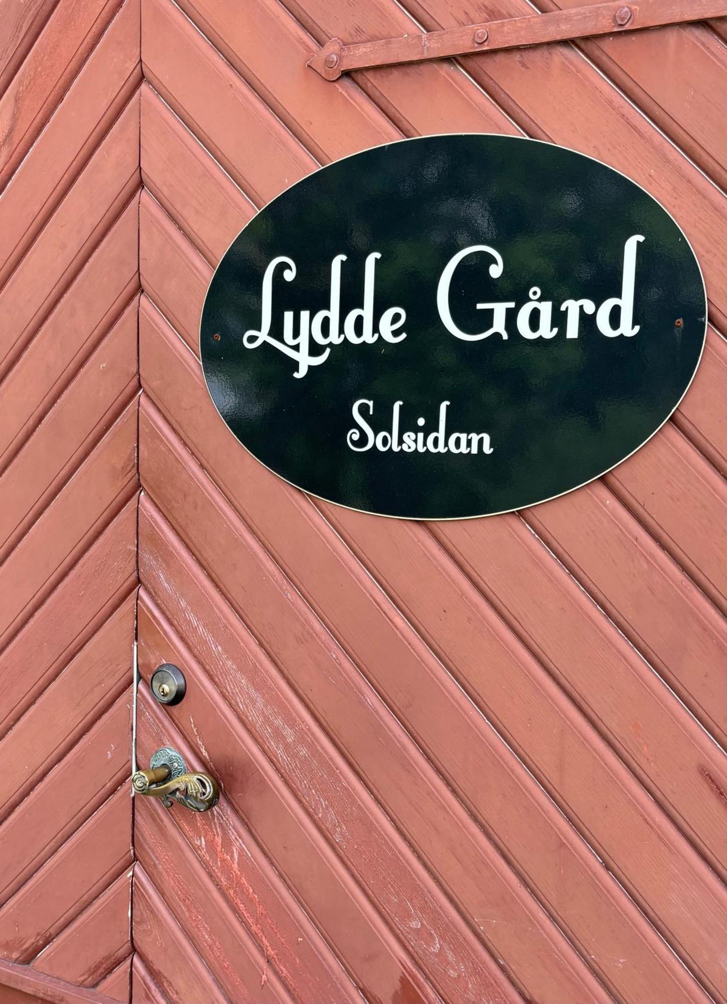 Lydde Gard Hotel Kinna Exterior photo